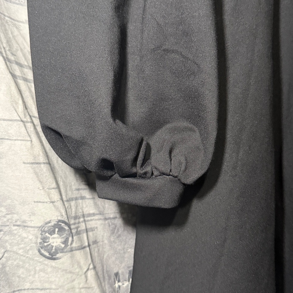 KATAKOMB CROSS DRESS BISHOP SLEEVE SZ 3x - Picture 4 of 11